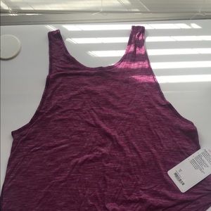 Lulu Lemon Rush Hour Tank